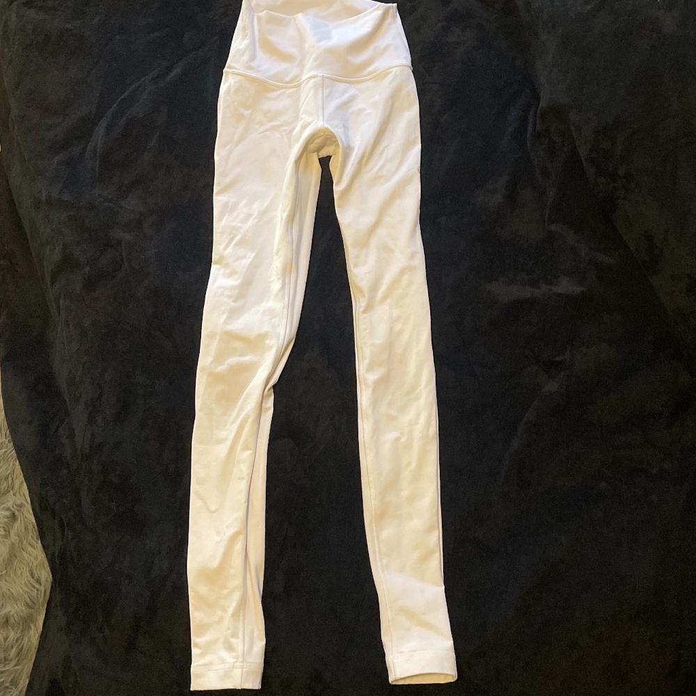 Lulu lemon wunder train leggings